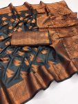 DESIGNER-SOFT-SILK-COPPER-JARI-WEAVING-WORK-SAREE-WITH-UNSTITCHED-BLOUSE-PARTY-WEAR-WHOLESALE-PRICE-ETHNIC-GARMENT-4.jpeg