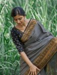 FANCY BANARASI SILK BROCADE WITH ZARI WORK SAREE WITH UNSTITCHED BLOUSE FESTIVAL WEAR WHOLESALE PRICE ETHNIC GARMENT (4)