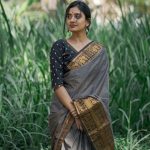 FANCY BANARASI SILK BROCADE WITH ZARI WORK SAREE WITH UNSTITCHED BLOUSE FESTIVAL WEAR WHOLESALE PRICE ETHNIC GARMENT (4)