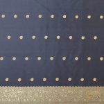 FANCY BANARASI SILK WEAVING WORK SAREE WITH UNSTITCHED BLOUSE FESTIVAL WEAR WHOLESALE PRICE ETHNIC GARMENT (9)