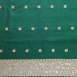 FANCY BANARASI SILK WEAVING WORK SAREE WITH UNSTITCHED BLOUSE FESTIVAL WEAR WHOLESALE PRICE ETHNIC GARMENT (13)