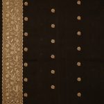 FANCY BANARASI SILK WEAVING WORK SAREE WITH UNSTITCHED BLOUSE FESTIVAL WEAR WHOLESALE PRICE ETHNIC GARMENT (3)