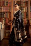 FANCY BANARASI SILK WEAVING WORK SAREE WITH UNSTITCHED BLOUSE FESTIVAL WEAR WHOLESALE PRICE ETHNIC GARMENT (3)