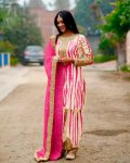 FANCY CHINON DIGITAL PRINT WITH EMBROIDERY SEQUENCE WORK TOP PATIYALA WITH DUPATTA PARTY WEAR WHOLESALE PRICE ETHNIC GARMENT (4)