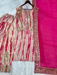 FANCY CHINON DIGITAL PRINT WITH EMBROIDERY SEQUENCE WORK TOP PATIYALA WITH DUPATTA PARTY WEAR WHOLESALE PRICE ETHNIC GARMENT (4)
