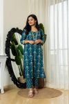 FANCY COTTON HAND WORK TOP PANT WITH DUPATTA OFFICE WEAR WHOLESALE PRICE ETHNIC GARMENT (8)