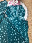 FANCY COTTON HAND WORK TOP PANT WITH DUPATTA OFFICE WEAR WHOLESALE PRICE ETHNIC GARMENT (8)