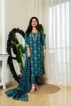 FANCY COTTON HAND WORK TOP PANT WITH DUPATTA OFFICE WEAR WHOLESALE PRICE ETHNIC GARMENT (8)