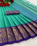 FANCY-COTTON-SILK-JACQUARD-WEAVING-WORK-SAREE-WITH-UNSTTICHED-BLOUSE-WEDDING-WEAR-WHOLESALE-PRICE-ETHNIC-GARMENT-9.jpeg
