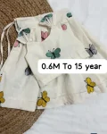 FANCY COTTON THREAD WORK KIDS TOP SKIRT FESTIVAL WEAR WHOLESALE PRICE ETHNIC GARMENT (4)