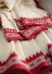 FANCY COTTON WEAVING JACQUARD BORDER WORK SAREE WITH UNSTITCHED BLOUSE FESTIVAL WEAR WHOLESALE PRICE ETHNIC GARMENT (52)