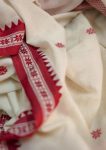 FANCY COTTON WEAVING JACQUARD BORDER WORK SAREE WITH UNSTITCHED BLOUSE FESTIVAL WEAR WHOLESALE PRICE ETHNIC GARMENT (52)