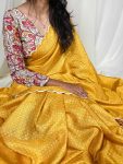 FANCY-GADHWAL-CHEX-ARCA-WORK-SAREE-WITH-UNSTICTHED-BLOUSE-PARTY-WEAR-WHOLESALE-PRICE-ETHNIC-GARMENT-3.jpeg