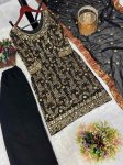 FANCY GEORGETTE EMBROIDREY STONE WORK TOP PALAZZO WITH DUPATTA PARTY WEAR WHOLESALE PRICE ETHNIC GARMENT (3)