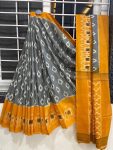 FANCY LINEN DIGITAL PRINT WORK SAREE WITH UNSTITCHED BOLUSE DAILY WEAR WHOLESALE PRICE ETHNIC GARMENT (13)