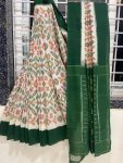 FANCY LINEN DIGITAL PRINT WORK SAREE WITH UNSTITCHED BOLUSE DAILY WEAR WHOLESALE PRICE ETHNIC GARMENT (14)