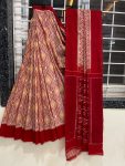 FANCY LINEN DIGITAL PRINT WORK SAREE WITH UNSTITCHED BOLUSE DAILY WEAR WHOLESALE PRICE ETHNIC GARMENT (17)