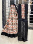 FANCY LINEN DIGITAL PRINT WORK SAREE WITH UNSTITCHED BOLUSE DAILY WEAR WHOLESALE PRICE ETHNIC GARMENT (20)