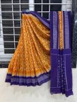 FANCY LINEN DIGITAL PRINT WORK SAREE WITH UNSTITCHED BOLUSE DAILY WEAR WHOLESALE PRICE ETHNIC GARMENT (28)