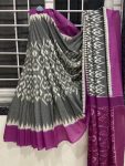 FANCY LINEN DIGITAL PRINT WORK SAREE WITH UNSTITCHED BOLUSE DAILY WEAR WHOLESALE PRICE ETHNIC GARMENT (30)