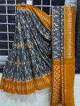 FANCY LINEN DIGITAL PRINT WORK SAREE WITH UNSTITCHED BOLUSE DAILY WEAR WHOLESALE PRICE ETHNIC GARMENT (8)