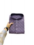 FANCY RAYON EMBROIDERY SEQUENCE WORK MENS KURTA PAJAMA FESTIVAL WEAR WHOLESALE PRICE ETHNIC GARMENT (5)