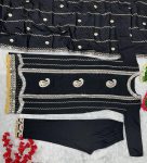 FANCY ROMAN SILK EMBROIDERY WITH MIRRO R WORK TOP PALAZZO WITH DUPATTA FESTIVAL WEAR WHOLESALE PRICE EHTNIC GARMENT (16)