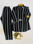 FANCY ROMAN SILK EMBROIDERY WORK WITH WEIST BELT CO-ORD SET PARTY WEAR WHOLESALE PRICE ETHNIC GARMENT (1)