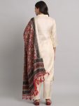 FANCY SOUTH SILK THREAD WORK TOP BOTTOM WITH DUPATTA PARTY WEAR WHOLESALE PRICE ETHNIC GARMENT (8)