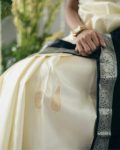 FASHIONABLE BANARASI SOFT SILK GOLDEN WEAVING WORK SAREE WITH UNSTITCHED BLOUSE PARTY WEAR WHOLESALE PRICE ETHNIC GARMENT (6)