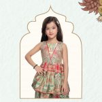 FASHIONABLE CHINON SILK DIGITAL PRINTED EMBROIDERY SEQUENCE KID’S TOP DHOTI WITH DUPATTA PARTY WEAR WHOLESALE PRICE ETHNIC GARMENT (9)