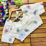 FASHIONABLE COTTON EMBROIDERY WORK KID’S READY TO WEAR BLOUSE PARTY WEAR WHOLESALE PRICE ETHNIC GARMENT (3)