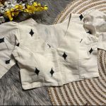 FASHIONABLE COTTON EMBROIDERY WORK KID’S READY TO WEAR BLOUSE PARTY WEAR WHOLESALE PRICE ETHNIC GARMENT (5)