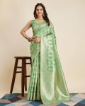 FASHIONABLE-COTTON-SILK-JACQUARD-WORK-SAREE-WITH-USNTTICHED-BLOUSE-WEDDING-WEAR-WHOLESALE-PRICE-ETHNIC-GARMENT-1.jpeg