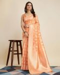 FASHIONABLE-COTTON-SILK-JACQUARD-WORK-SAREE-WITH-USNTTICHED-BLOUSE-WEDDING-WEAR-WHOLESALE-PRICE-ETHNIC-GARMENT-4.jpeg