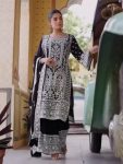 FASHIONABLE GEORGETTE EMBROIDEDRY WORK TOP PALAZZO WITH DUPATTA PARTY WEAR WHOLESALE PRICE ETHNIC GARMENT (4)