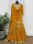FASHIONABLE GEORGETTE SEQUENCE WORK TOP SHARARA WITH DUPATTA PARTY WEAR WHOLESALE PRICE ETHNIC GARMENT (3)