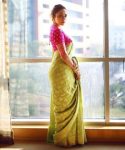 FASHIONABLE-LICHI-SILK-WITH-JACQUARD-WORK-WITH-RICH-PALLU-SAREE-WITH-UNSTITCHED-BLOUSE-WHOLESALE-PRICE-ETHNIC-GARMENT-5.jpeg