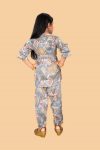 FASHIONABLE RAYON FOIL PRINT KID’S CO-ORD SET PARTY WEAR WHOLESALE PRICE ETHNIC GARMENT (6)