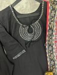 FASHIONABLE ROMAN SILK EMBROIDERY SEQUENCE WORK TOP PALAZZO WITH DUPATTA PARTY WEAR WHOLESALE PRICE ETHNIC GARMENT (4)