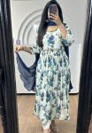 FASHIONBALE CHINON COLORFUL PRINT WITH HAND WORK GOWN BOTTOM WITH DUPATTA PARTY WEAR WHOLESALE PRICE ETHNIC GARMENT (3)