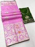 FESTIVAL-WEAR-WEAVING-SILK-WIDE-BORDER-SAREE-WITH-UNSTITCHED-BLOUSE-PARTY-WEAR-WHOLESALE-PRICE-EEEETHNIC-AGRAMENT-6.jpeg