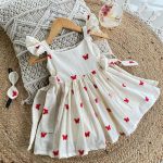 LATEST COTTON THREAD WORK KID’S FROCK PARTY WEAR WHOLESALE PRICE ETHNIC GARMENT (3)