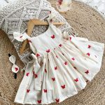 LATEST COTTON THREAD WORK KID’S FROCK PARTY WEAR WHOLESALE PRICE ETHNIC GARMENT (3)