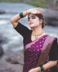 NEW ARRIVAL BANARASI SOFT SILK WEAVING WORK SAREE WITH UNSTITCHED BLOUSE PARTY WEAR WHOLESALE PRICE ETHNIC GARMENT (2)