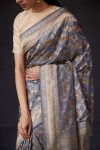 NEW ARRIVAL BANARASI SOFT SILK ZARI WORK SAREE WITH UNSTITCHED BLOUSE PARTY WEAR WHOLESALE PRICE ETHNIC GARMENT (12)