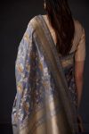 NEW ARRIVAL BANARASI SOFT SILK ZARI WORK SAREE WITH UNSTITCHED BLOUSE PARTY WEAR WHOLESALE PRICE ETHNIC GARMENT (12)