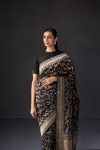 NEW ARRIVAL BANARASI SOFT SILK ZARI WORK SAREE WITH UNSTITCHED BLOUSE PARTY WEAR WHOLESALE PRICE ETHNIC GARMENT (6)