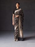 NEW ARRIVAL BANARASI SOFT SILK ZARI WORK SAREE WITH UNSTITCHED BLOUSE PARTY WEAR WHOLESALE PRICE ETHNIC GARMENT (6)