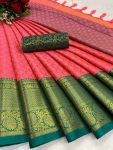 NEW-DESIGNER-WEDDING-COLLECTION-PREMIUM-COTTON-SILK-CLOTH-WEAVING-CONTRAST-JACQUARD-WORK-BORDER-SAREE-WHOLESALE-LOWEST-PRICE-INDIAN-ETHNIC-GARMENT-9.jpg